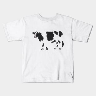 Cow Spots Kids T-Shirt